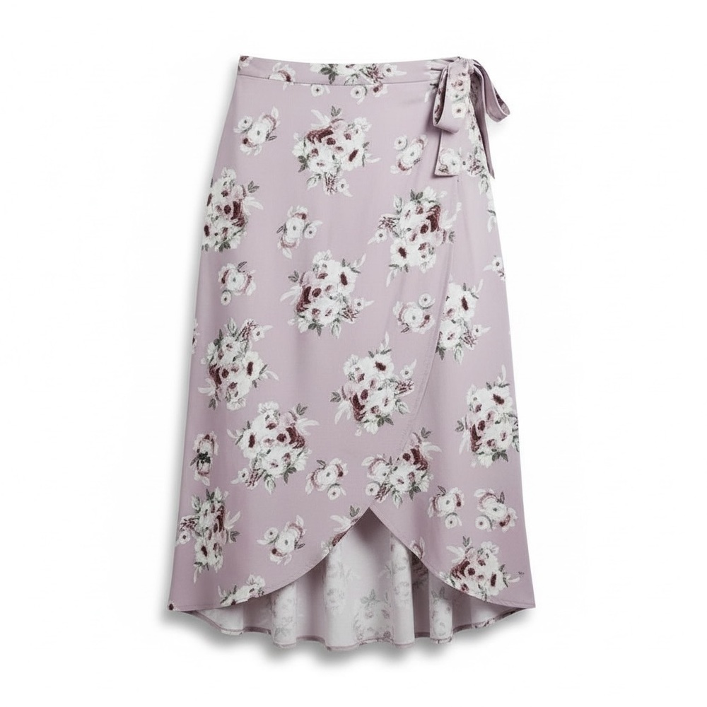 Floral Maxi Skirt